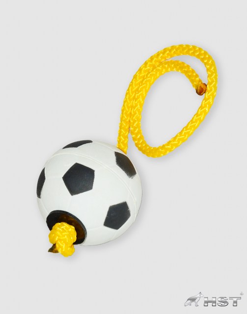 A 057 PELOTA BLANDA CON CUERDA 7 CM